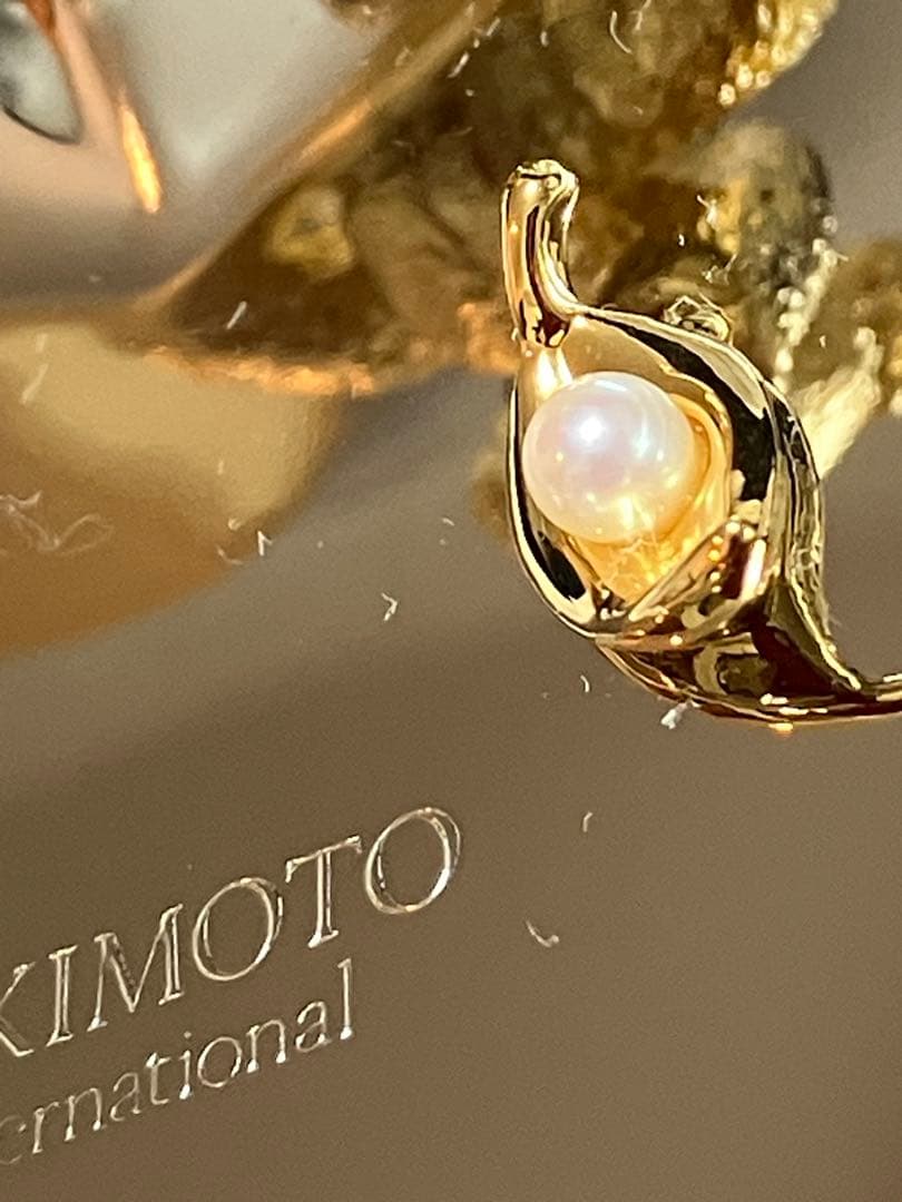 MIKIMOTO ミキモト　ジュエリートレイ　アクセサリートレイ　ベア