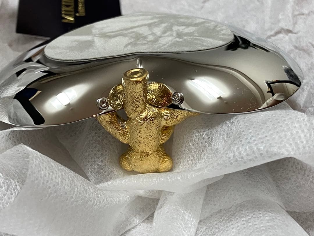 MIKIMOTO ミキモト　ジュエリートレイ　アクセサリートレイ　ベア