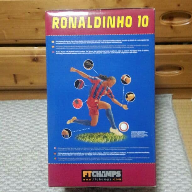 バルセロナ　ブラジル　ロナウジーニョ　デカフィギュア