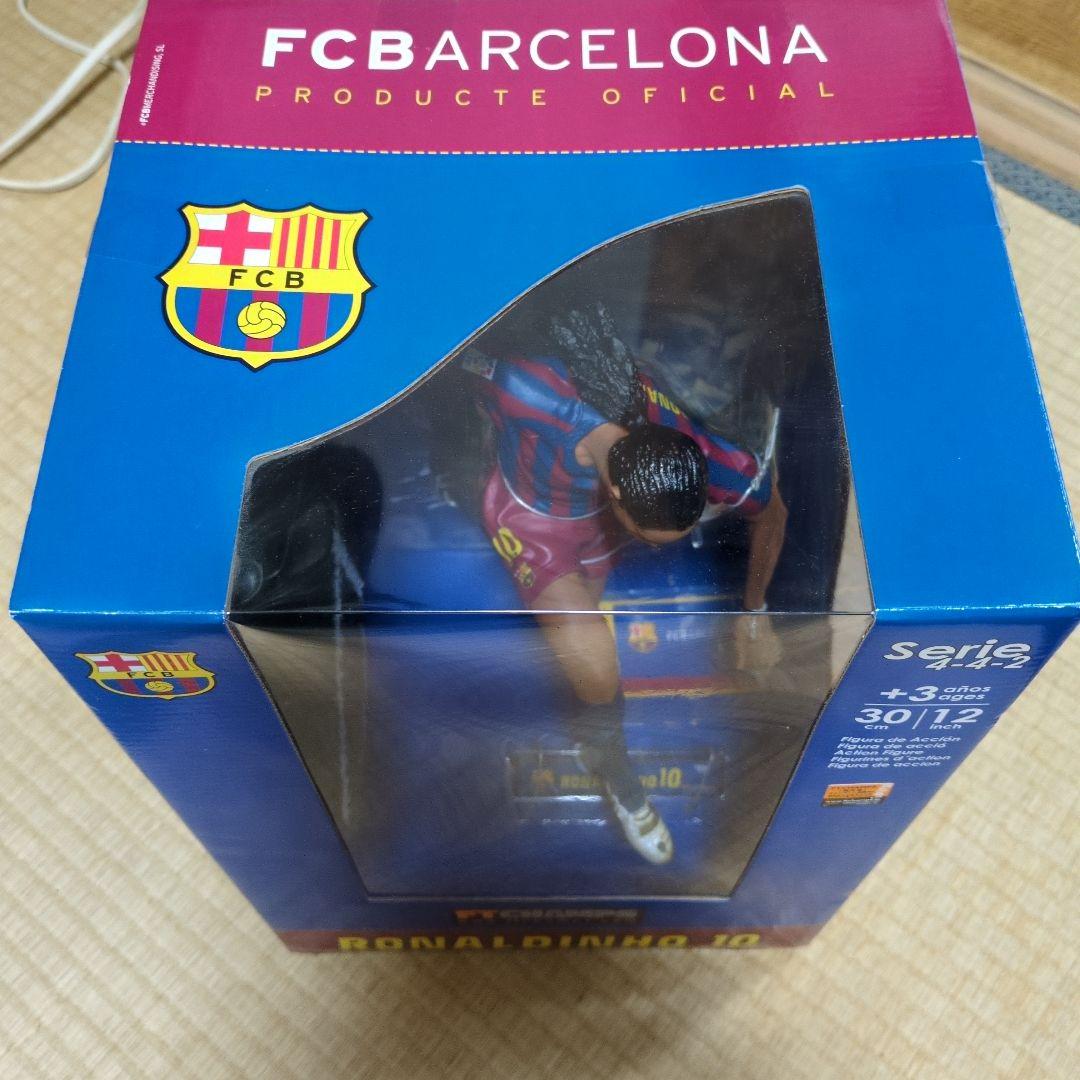バルセロナ　ブラジル　ロナウジーニョ　デカフィギュア
