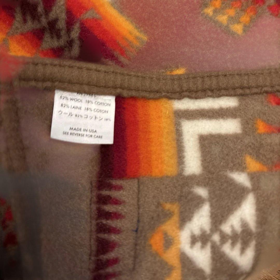 最終お値下げ⭐︎Pendleton Beaver State ブランケット　カーキ