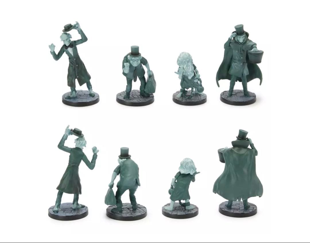 ディズニー ホーンテッドマンション フィギュアセットDisney Parks限定
