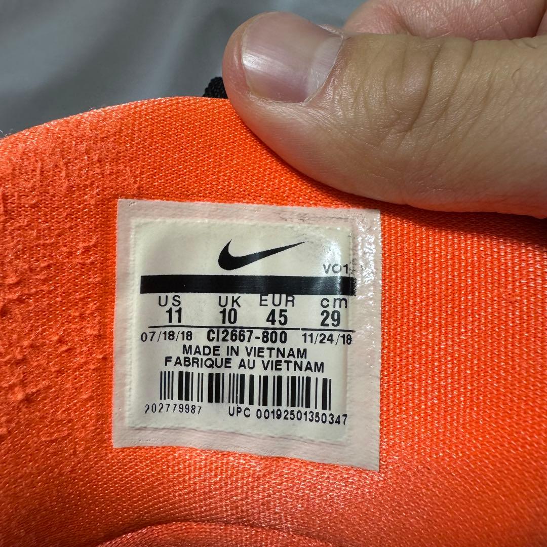 【美品】NIKE PG3 NASA 29cm ポールジョージ ナイキ バッシュ