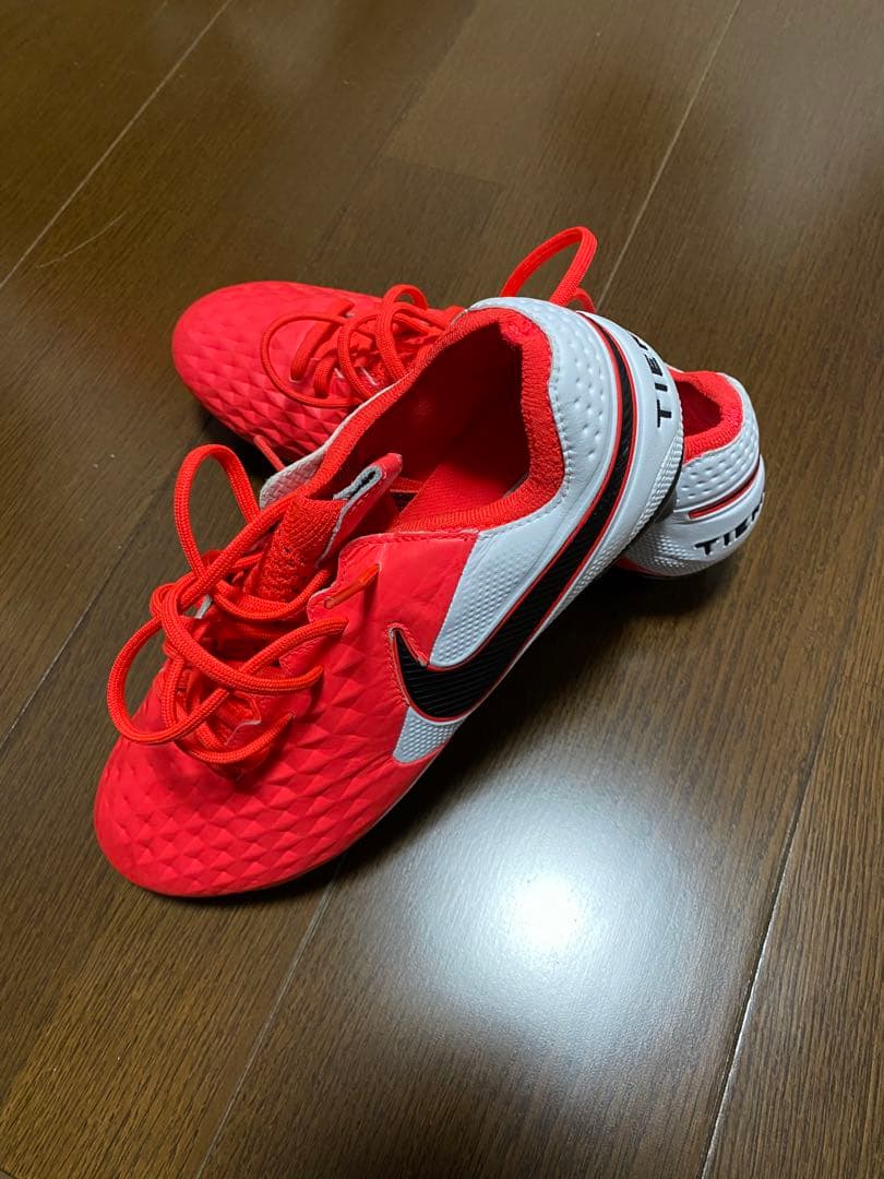 NIKEサッカースパイク SG アンチクロック 25cm ティエンポVIII