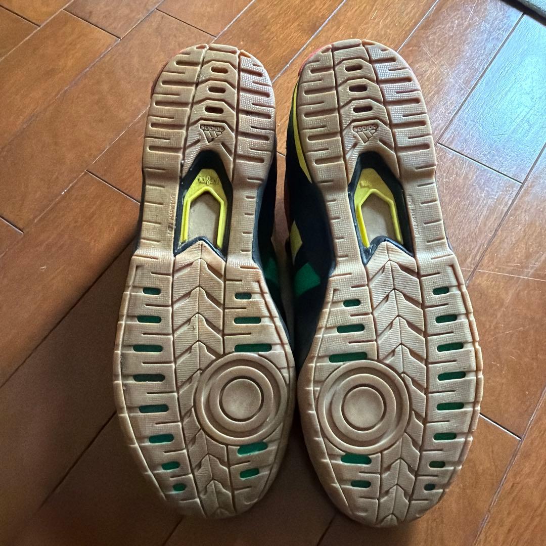 adidas TOPSALA ラスタカラー　26.5
