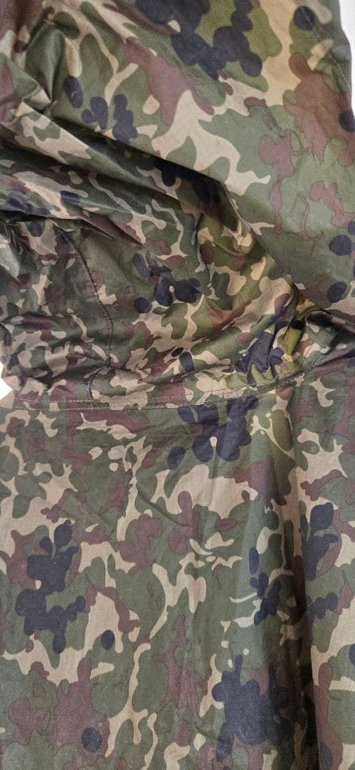 自衛隊　ポンチョ　足輪　弾帯　延長　防虫ネット　鉄帽クッション