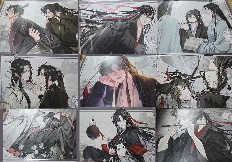 【56種コンプ】魔道祖師　公式茶屋　特典