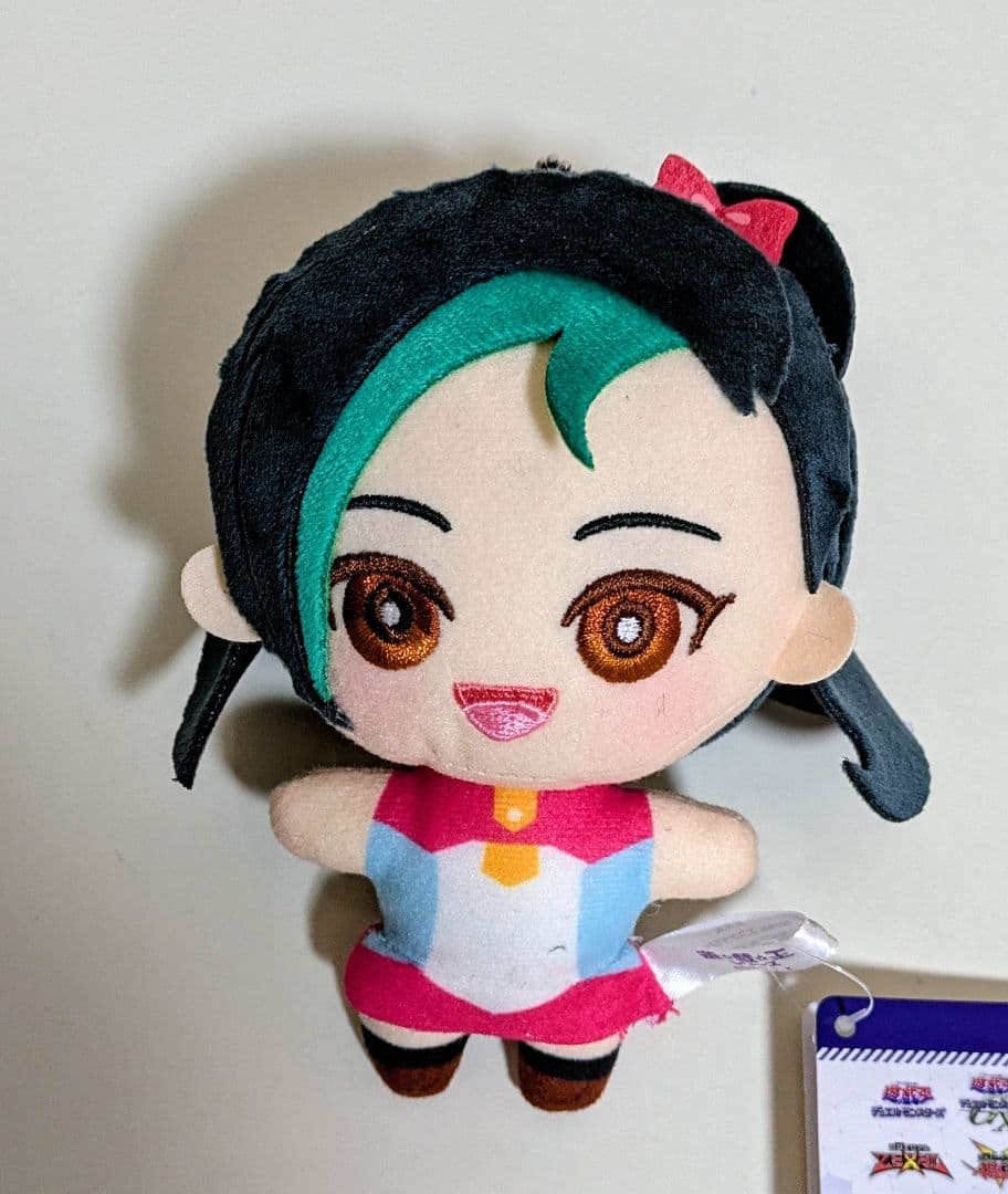 遊戯王 ヒロイン みにコレ！ぬいぐるみマスコット 全6種セット