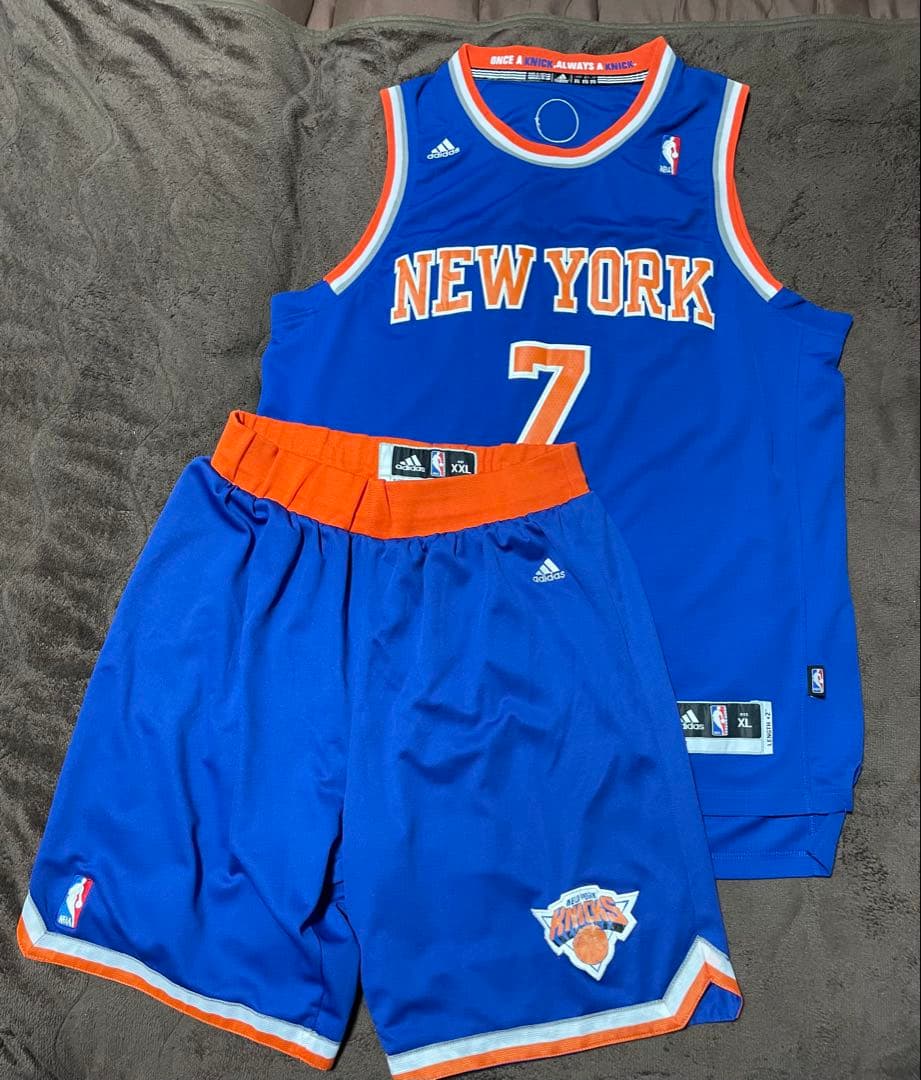 M*O様 New York Knicks Anthony ユニフォーム XL 上