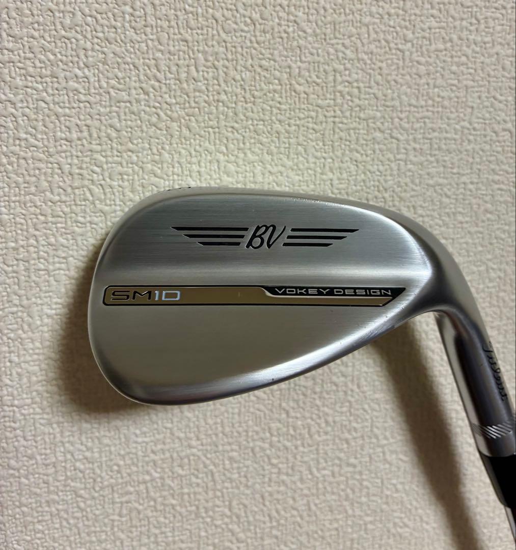 【美品】タイトリスト ボーケイ SM10 56° Fグラインド DG S200