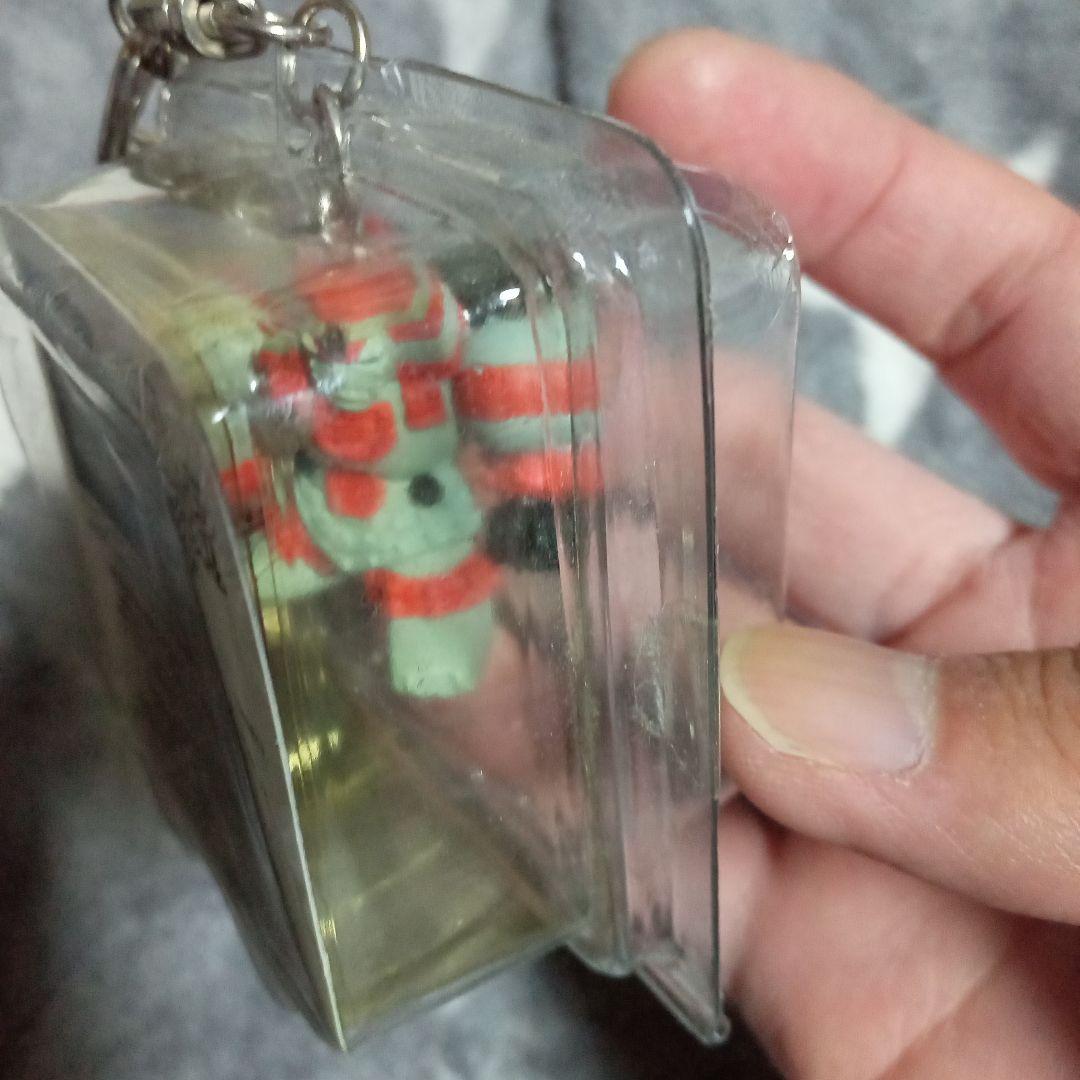 レア　スーパーロボット大戦α　ブリスターキーホルダー　ジャイアントロボ