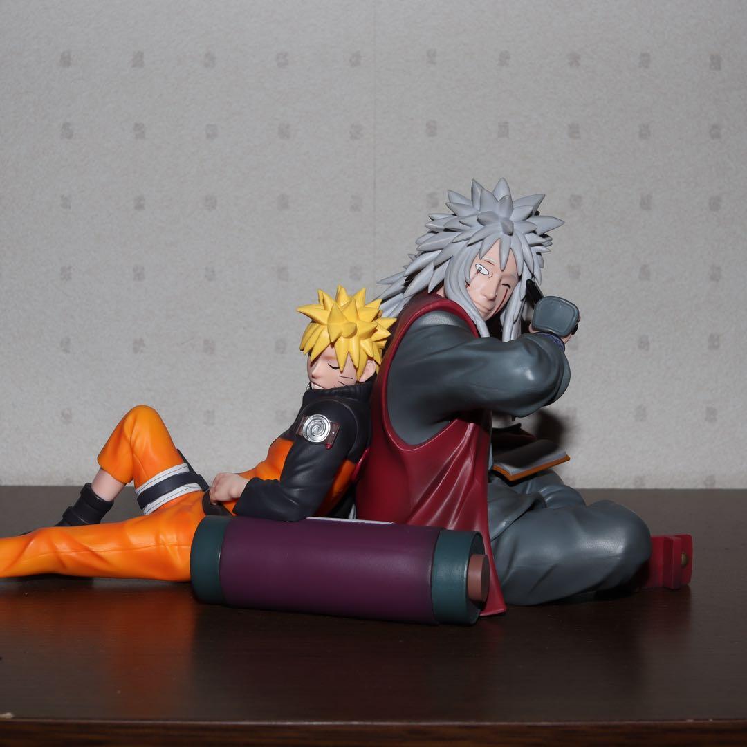 一番くじ　ナルト　NARUTO 繋がる思い　伝説の三忍　フィギュアまとめ売り