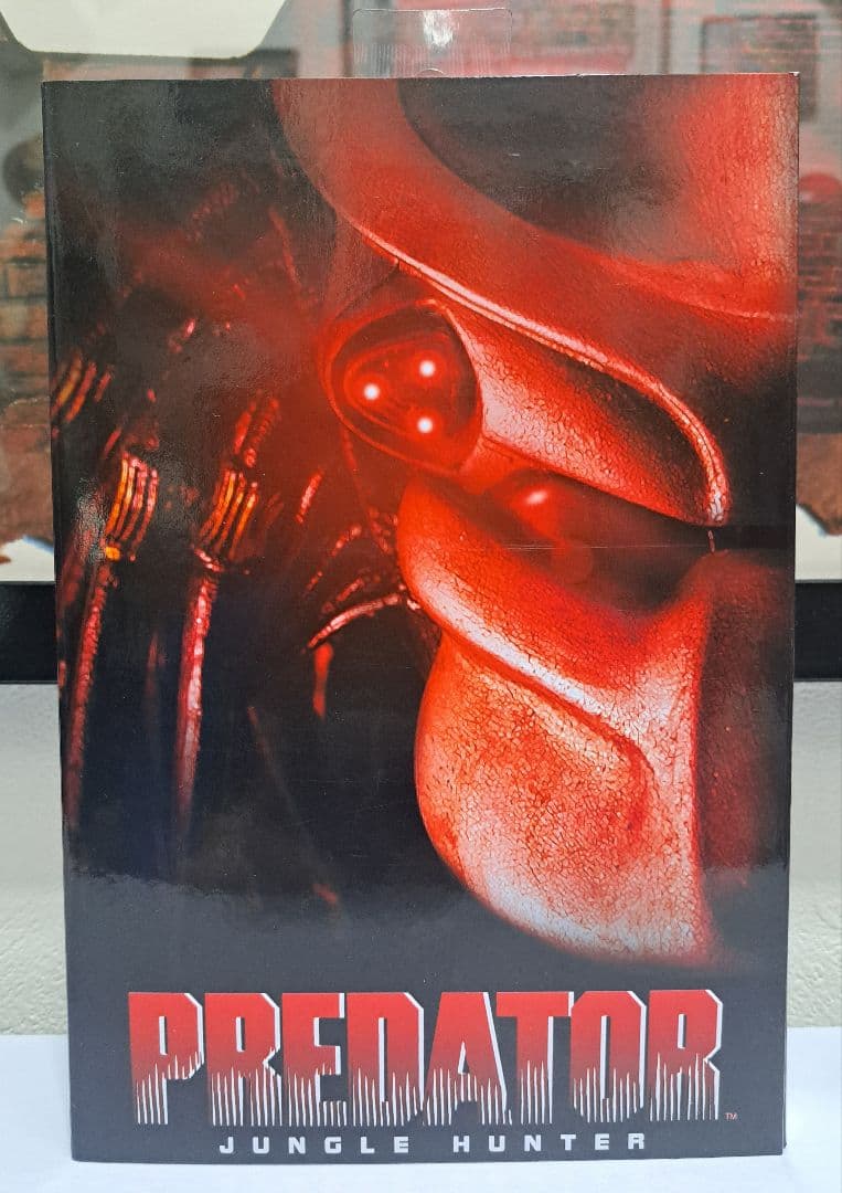 未開封 NECA ネカ アルティメット プレデター ジャングルハンター 初版