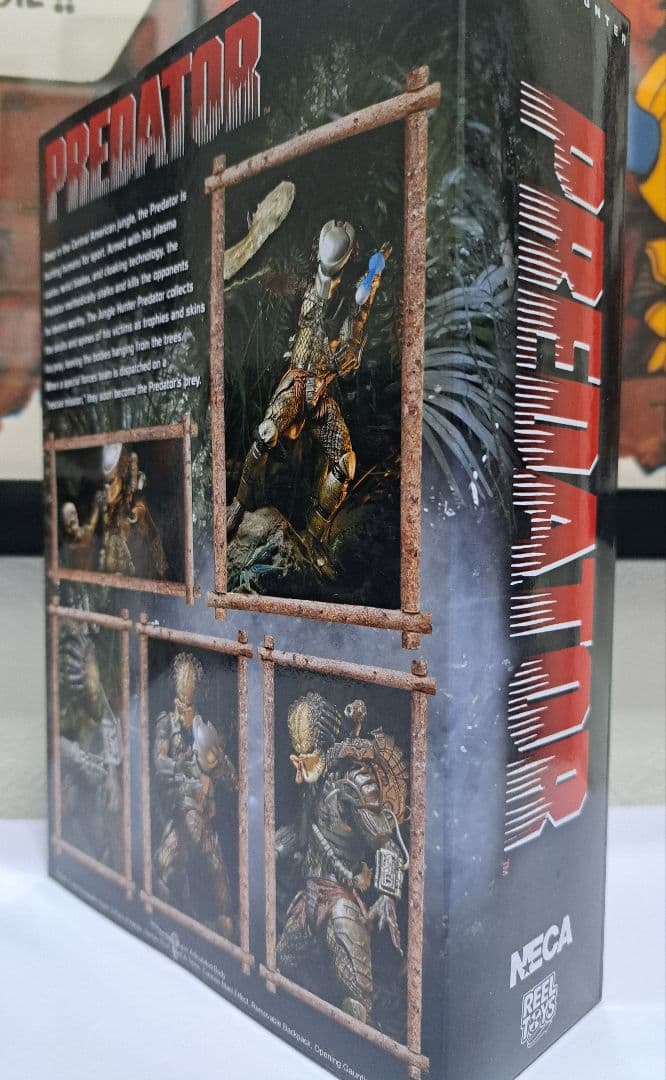 未開封 NECA ネカ アルティメット プレデター ジャングルハンター 初版