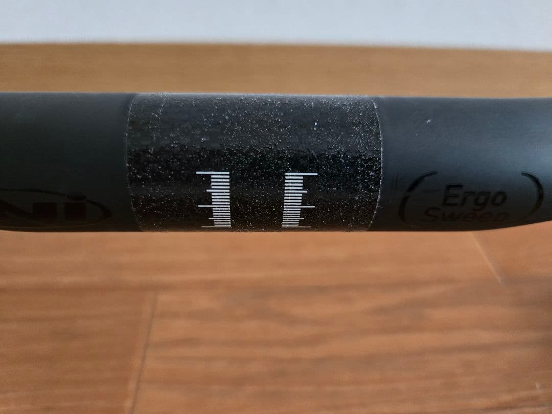 TNI Ergo Sweep カーボンハンドル 400mm