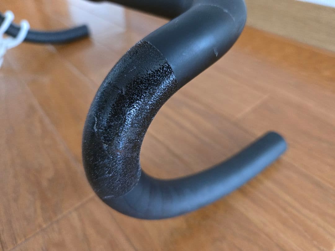TNI Ergo Sweep カーボンハンドル 400mm