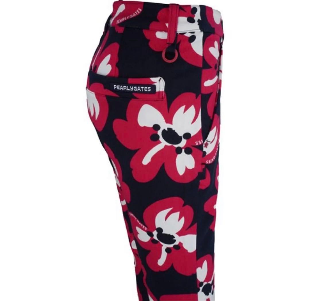 パーリーゲイツ　レディース　パンツ　Mサイズ