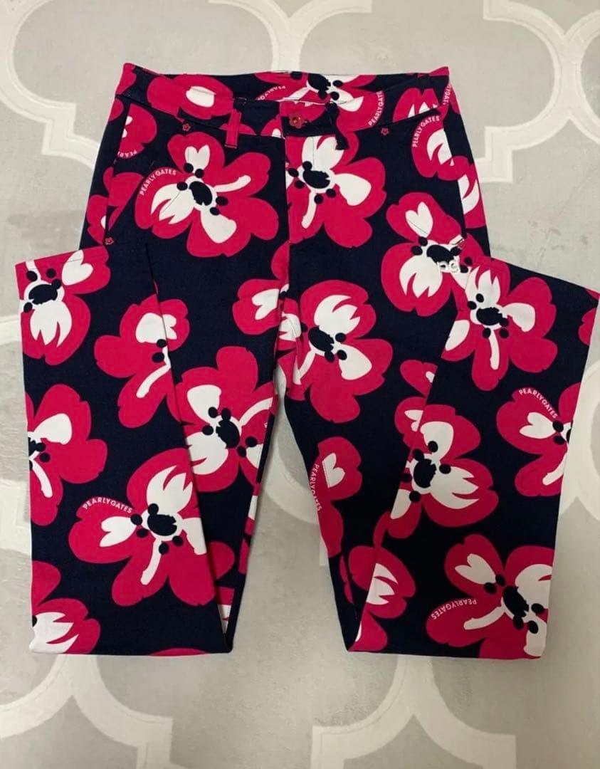 パーリーゲイツ　レディース　パンツ　Mサイズ
