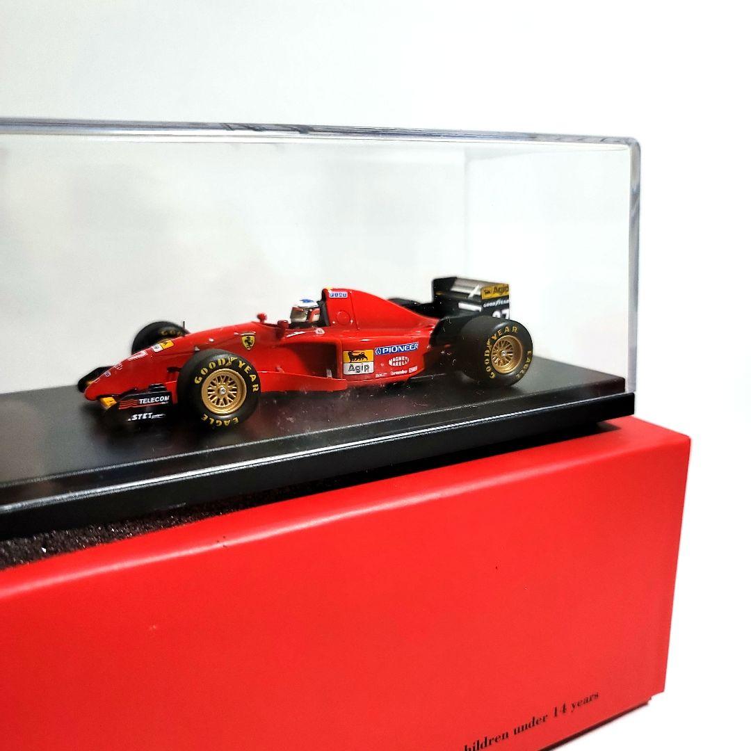 ルックスマート1/43 カナダGP J.アレジサイン入