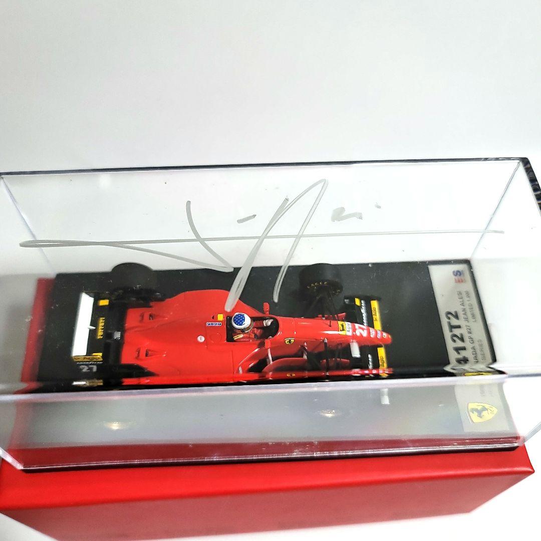 ルックスマート1/43 カナダGP J.アレジサイン入