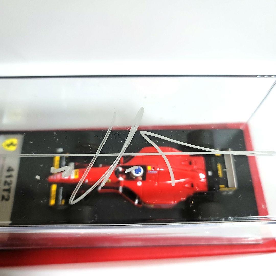 ルックスマート1/43 カナダGP J.アレジサイン入