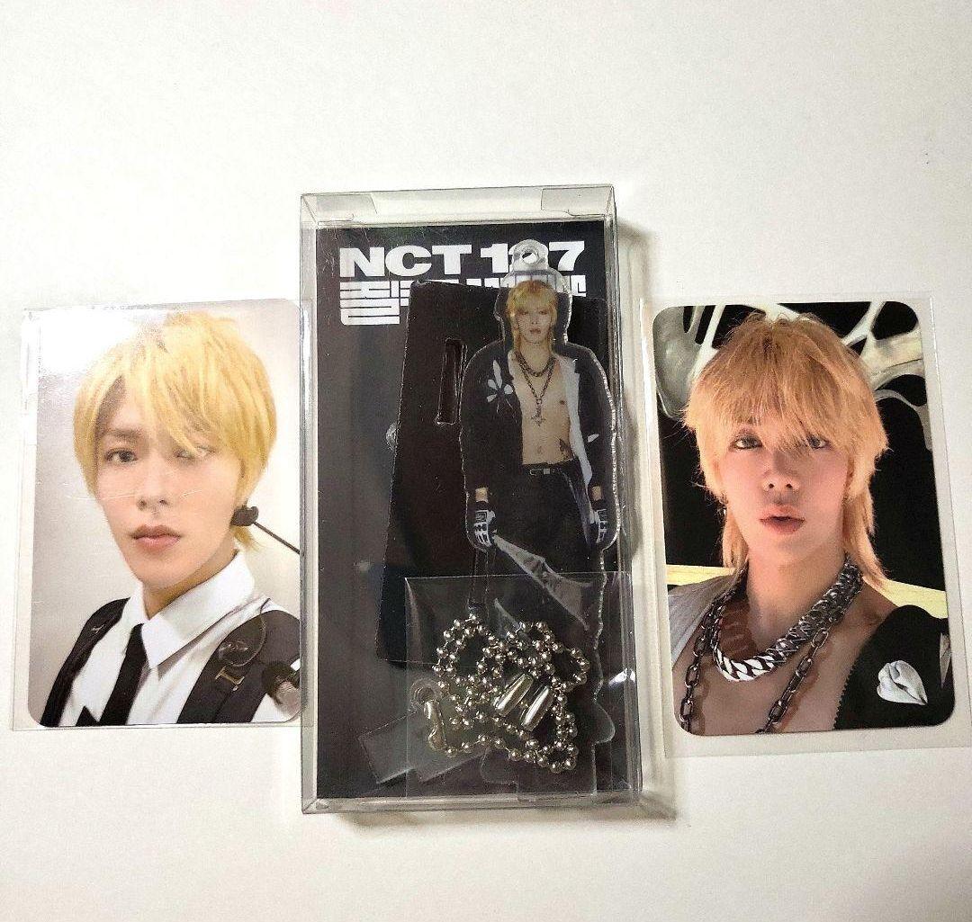 ユウタ★NCT 127 疾走　2baddiesMD アクスタ　ステッカー　トレカ
