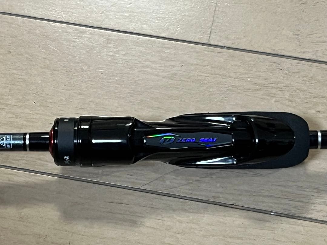 【超美品】ダイワ DAIWA 23 月下美人 AIR AJING 66L-S・W