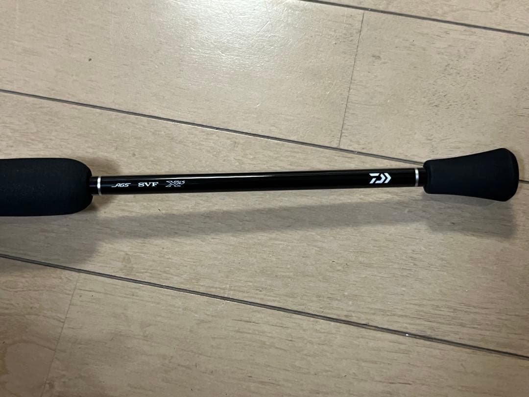 【超美品】ダイワ DAIWA 23 月下美人 AIR AJING 66L-S・W