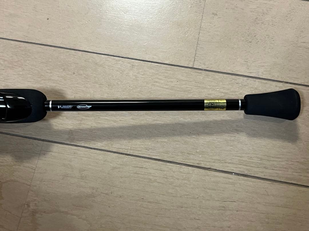 【超美品】ダイワ DAIWA 23 月下美人 AIR AJING 66L-S・W
