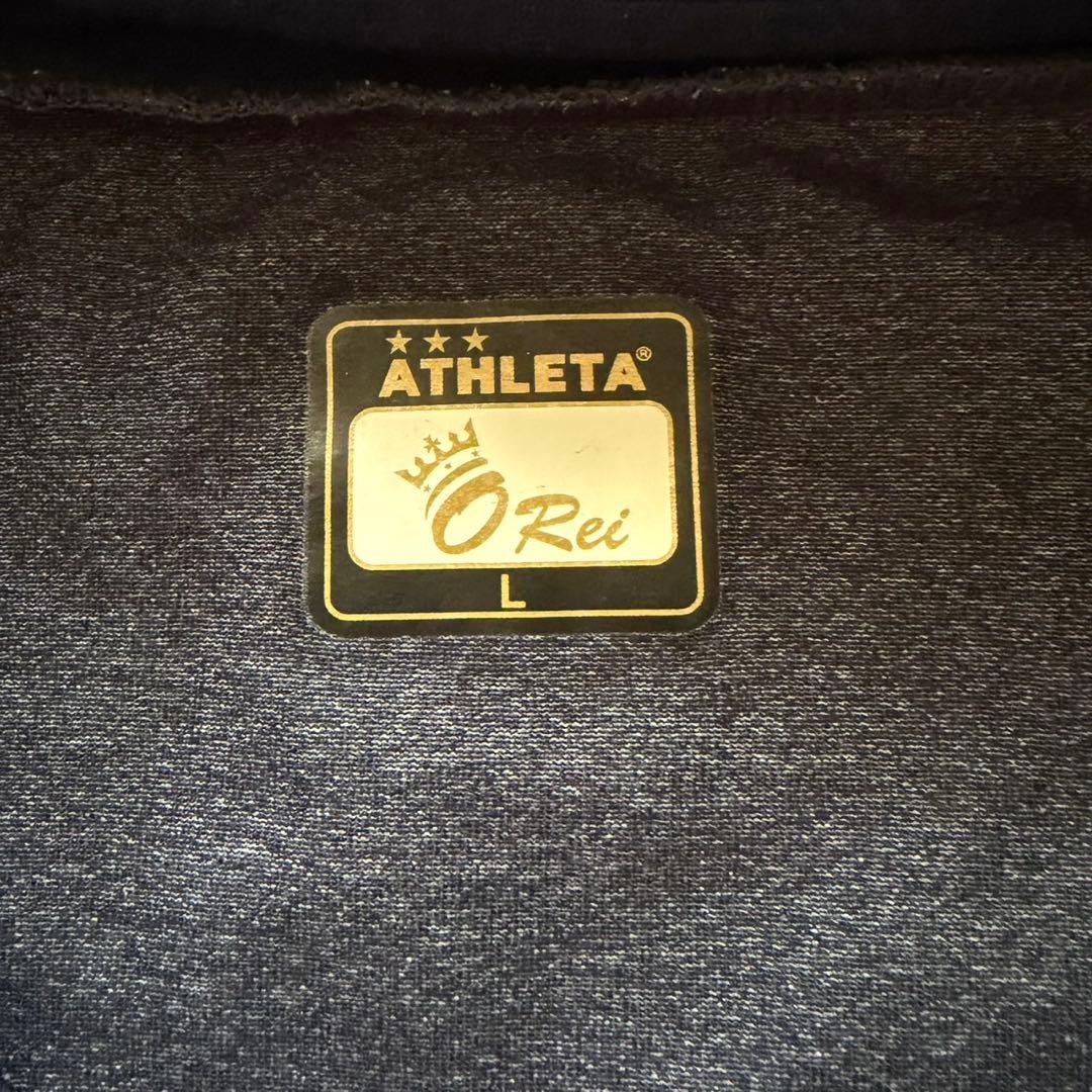 美品 ATHLETA アスレタ トレーニングトップ ＆ パンツ 上下セット Ｌ