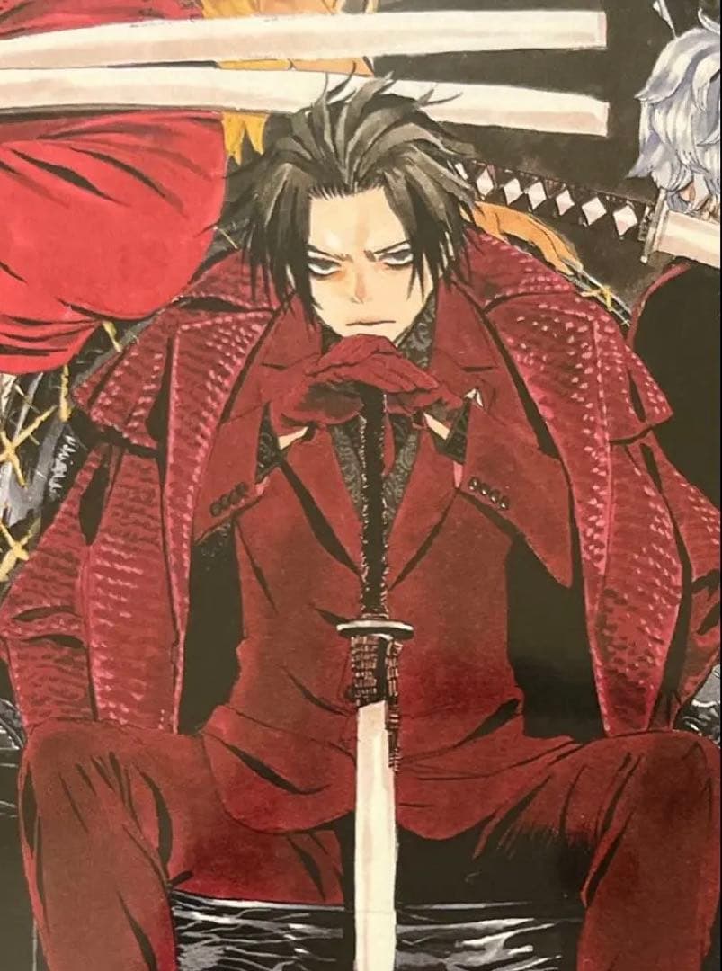 地獄楽 2020年 大原画展 タワレコ ポストカード 殊現 清丸 十禾