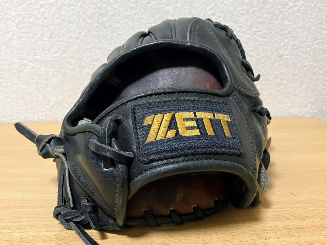 ★ZETT プロステイタス 内野手用 硬式グローブ BPG74 佐藤印 日本製