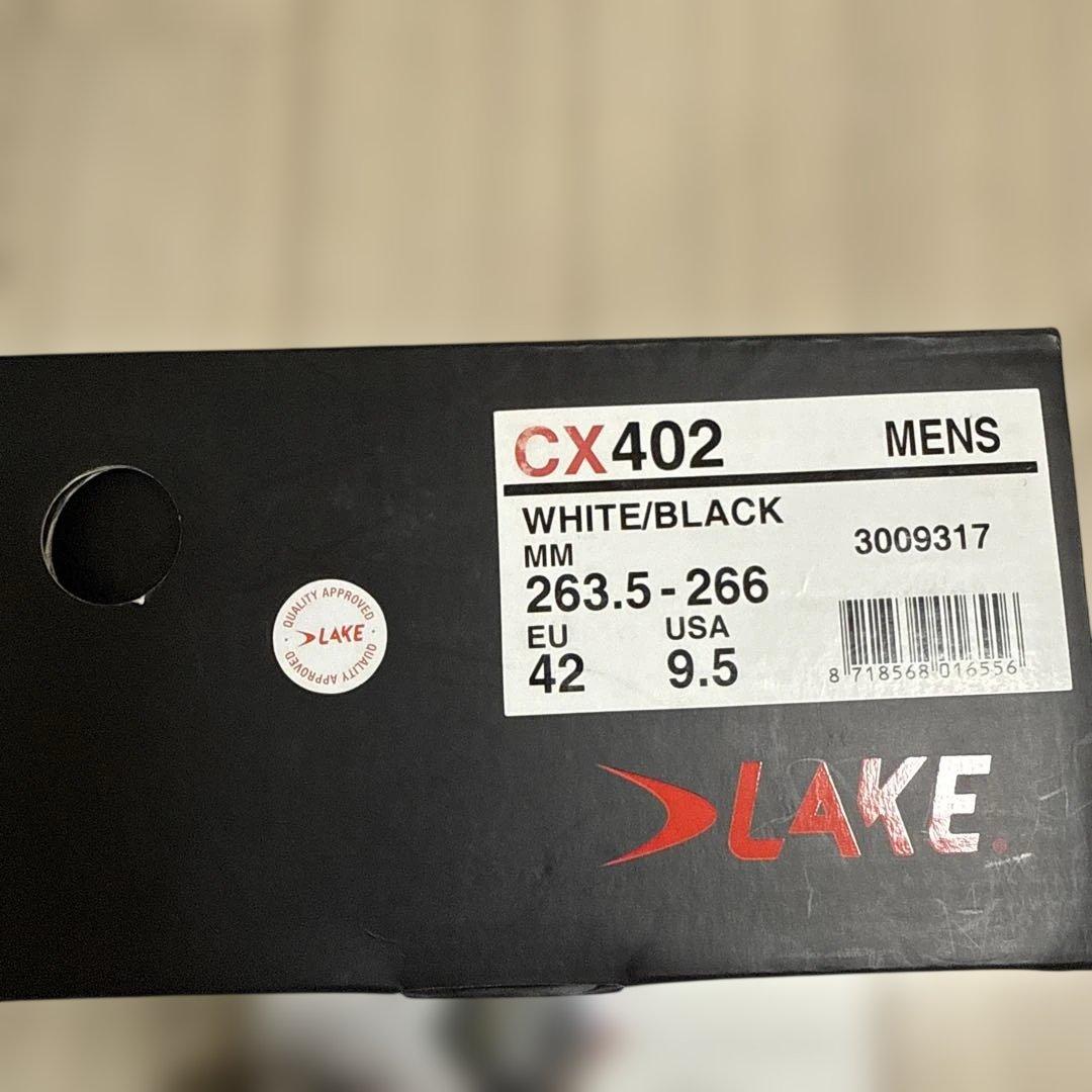 LAKE CX402 ビンディング シューズ