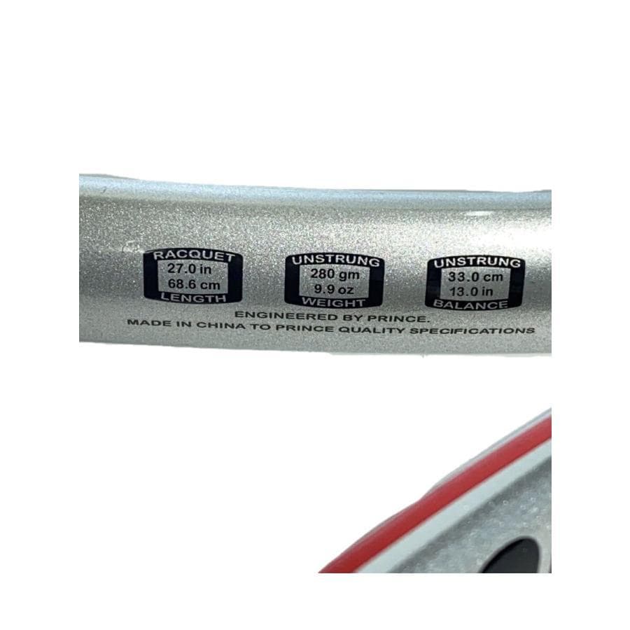 Prince テニスラケット・POWER LINE PROⅡ・未使用品・送料込！