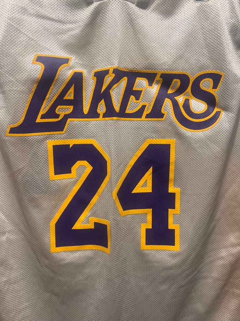 【希少】NBA レイカーズ コービー・ブライアント ユニフォーム Lakers