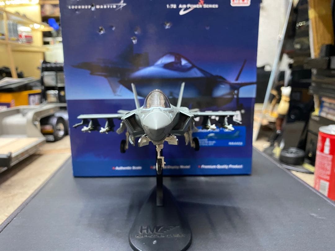 ホビーマスター　1/72 F-35A アディール　イスラエル空軍　外箱破損