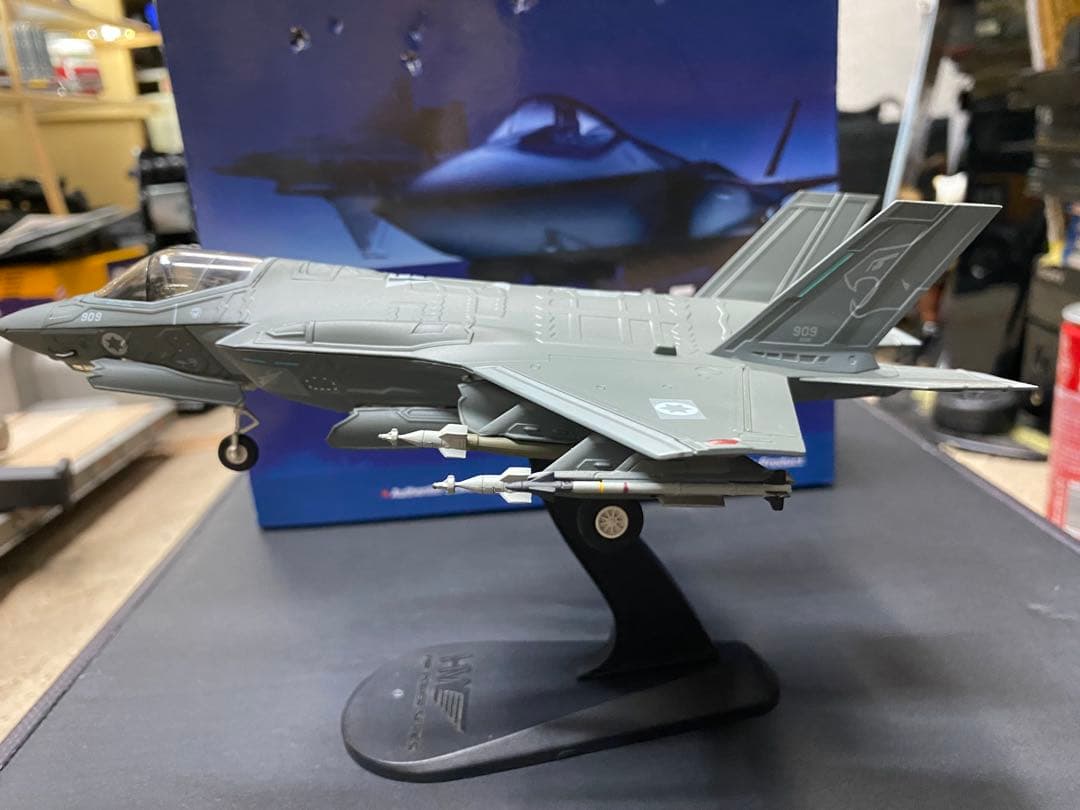 ホビーマスター　1/72 F-35A アディール　イスラエル空軍　外箱破損
