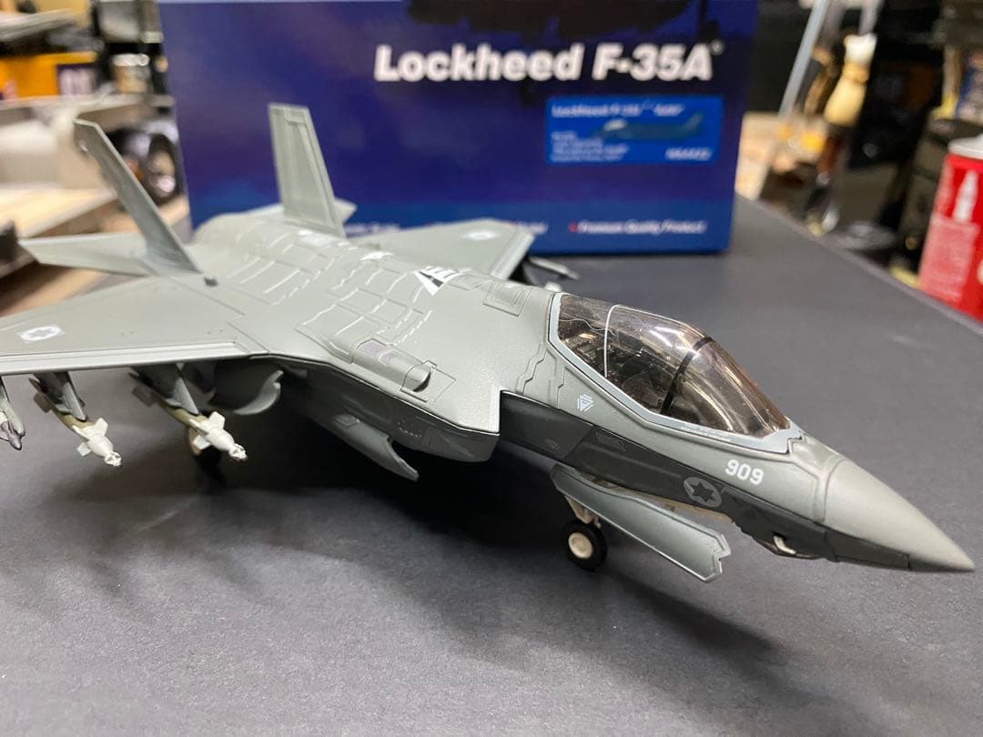 ホビーマスター　1/72 F-35A アディール　イスラエル空軍　外箱破損