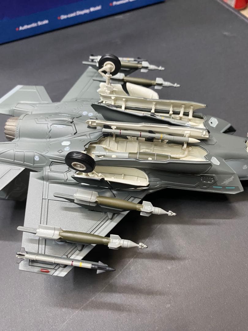 ホビーマスター　1/72 F-35A アディール　イスラエル空軍　外箱破損