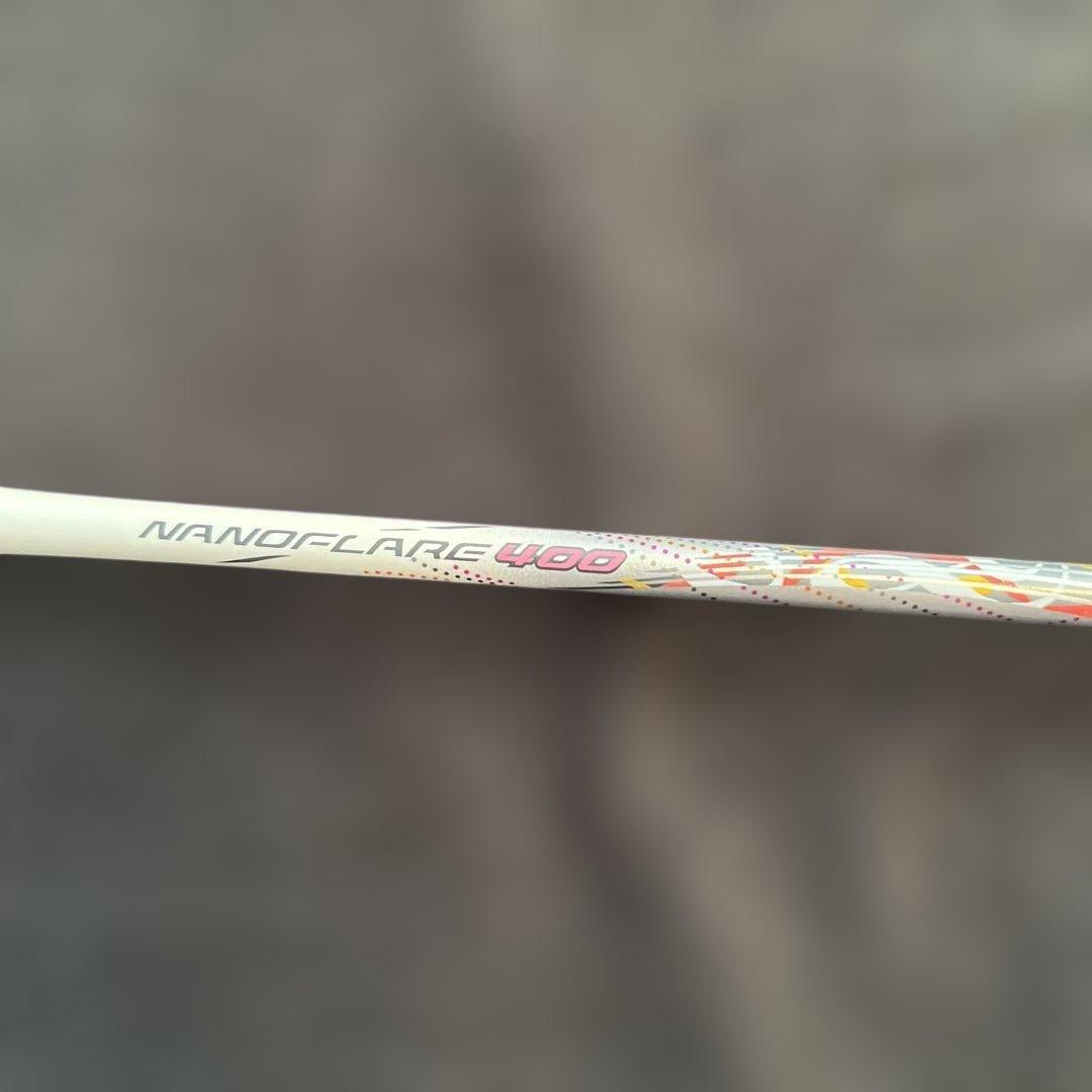 YONEX NANOFLARE 400 バドミントンラケット