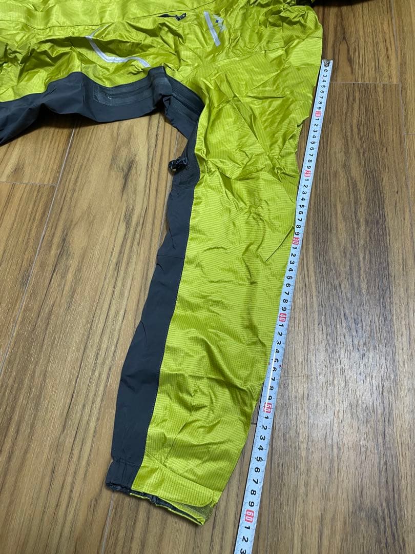 未使用モンベル サイクルレインジャケット レインパンツ GTX M 上下セット