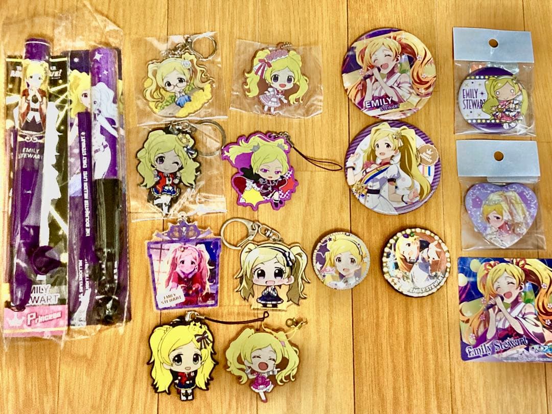 エミリー・スチュアート　グッズまとめ売り　アイドルマスターミリオンライブ！