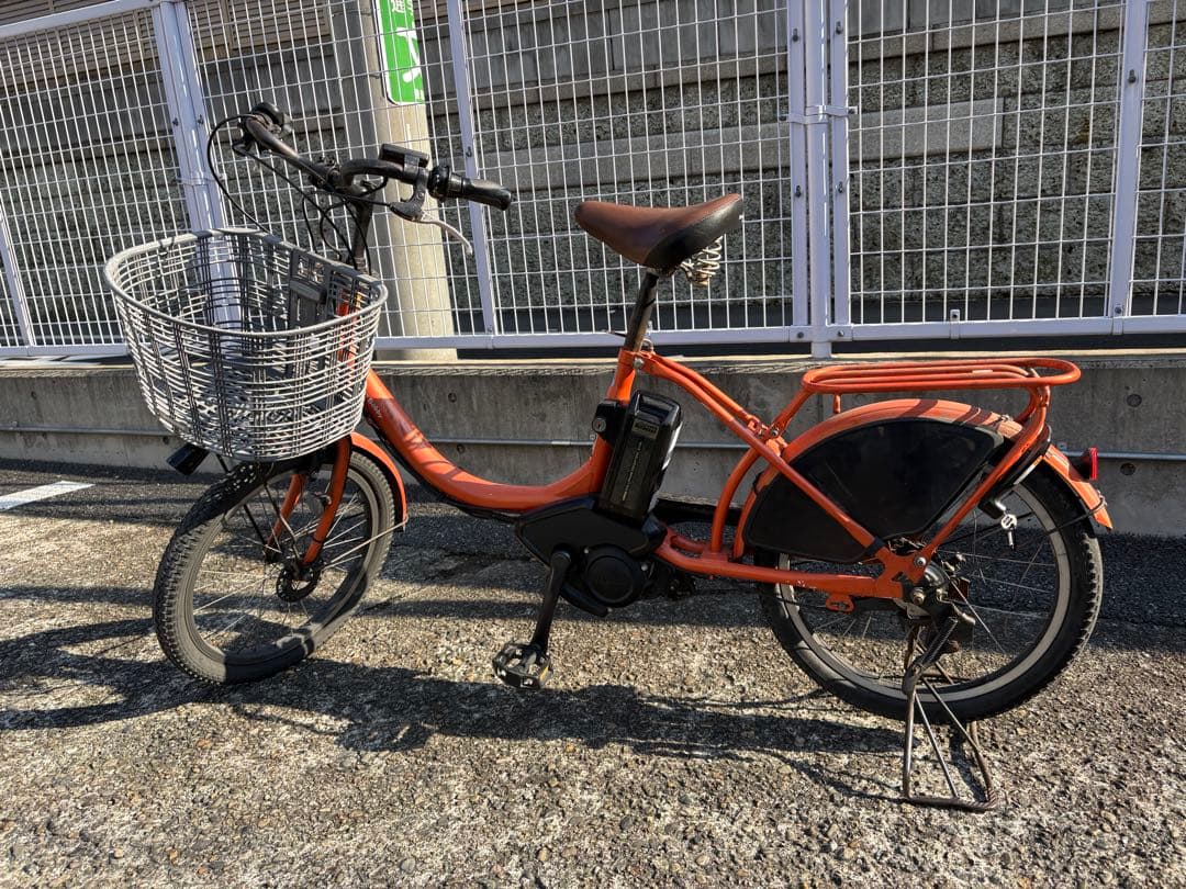 YAMAHA PAS BABBY ヤマハ電動アシスト自転車　本体