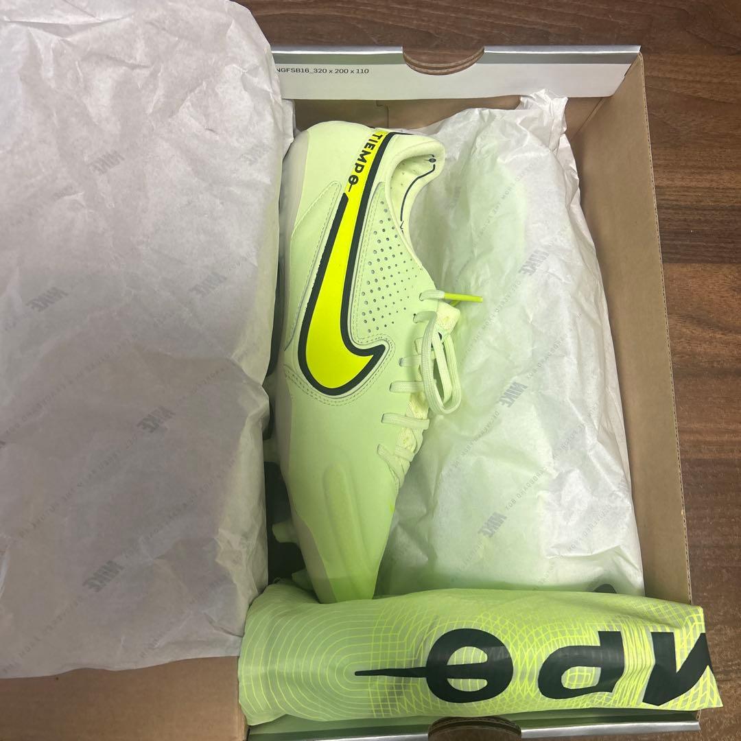新品】NIKE ティエンポレジェンド9 エリート　FG 26.5cm