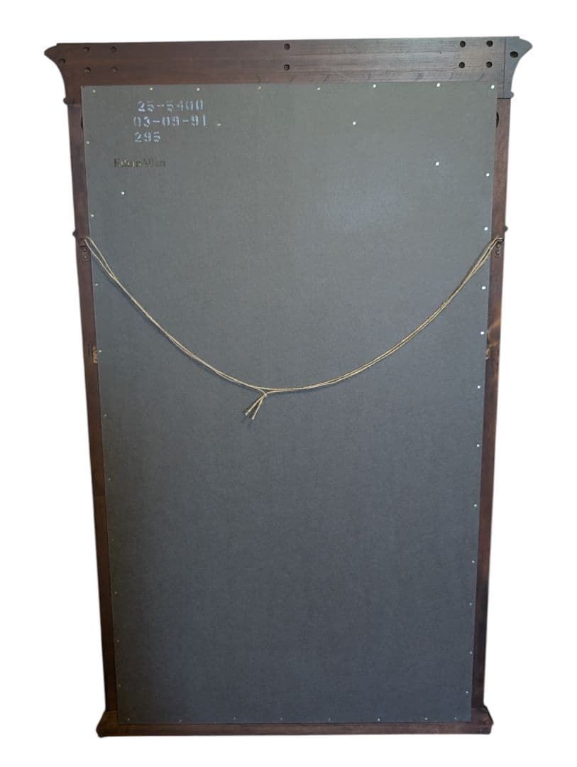 【高級家具】米国製 Ethan Allen イーセンアーレン 壁掛けミラー 鏡