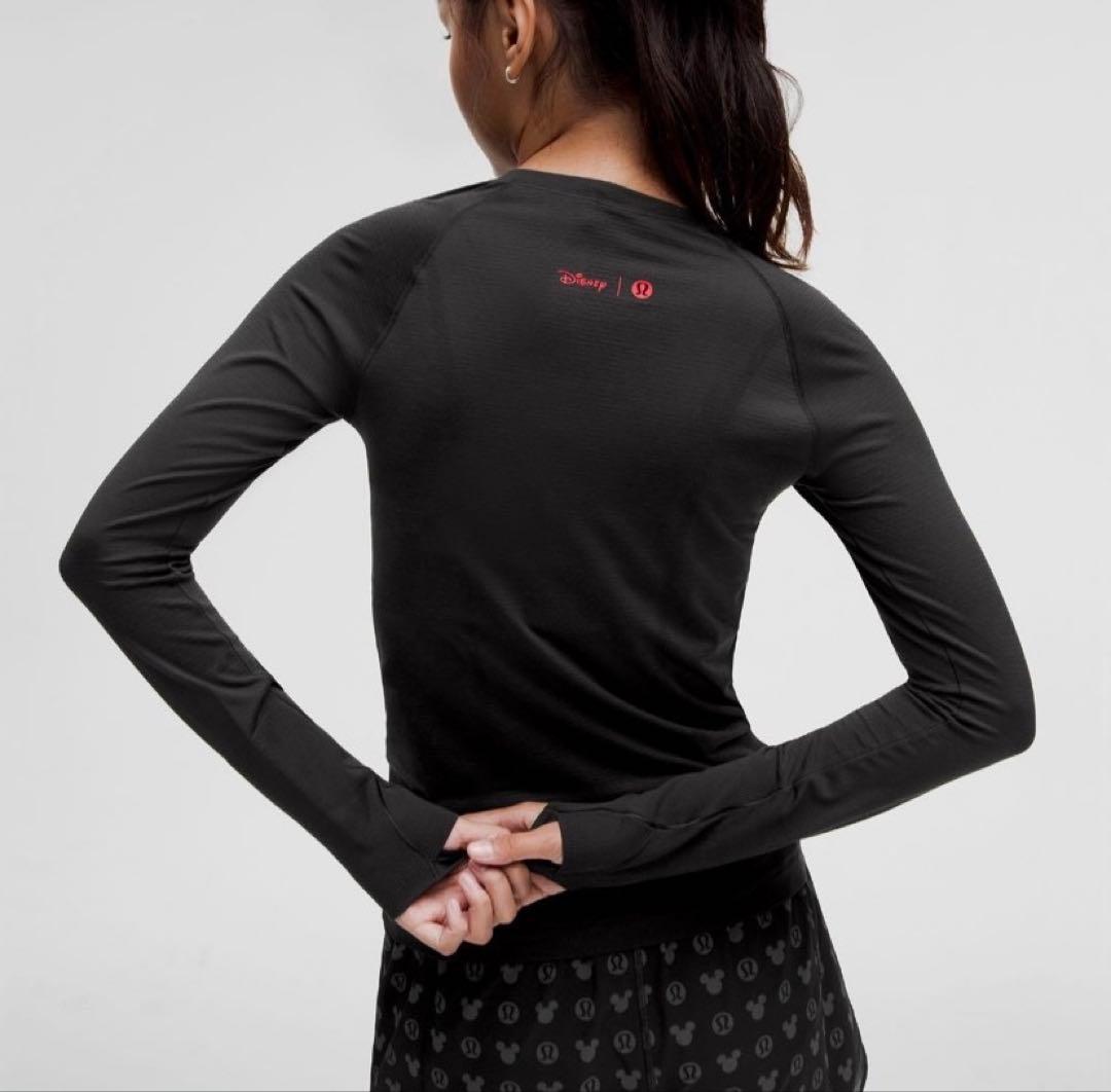 新品ルルレモンSwiftly Tech Long-Sleeve ディズニーコラボ