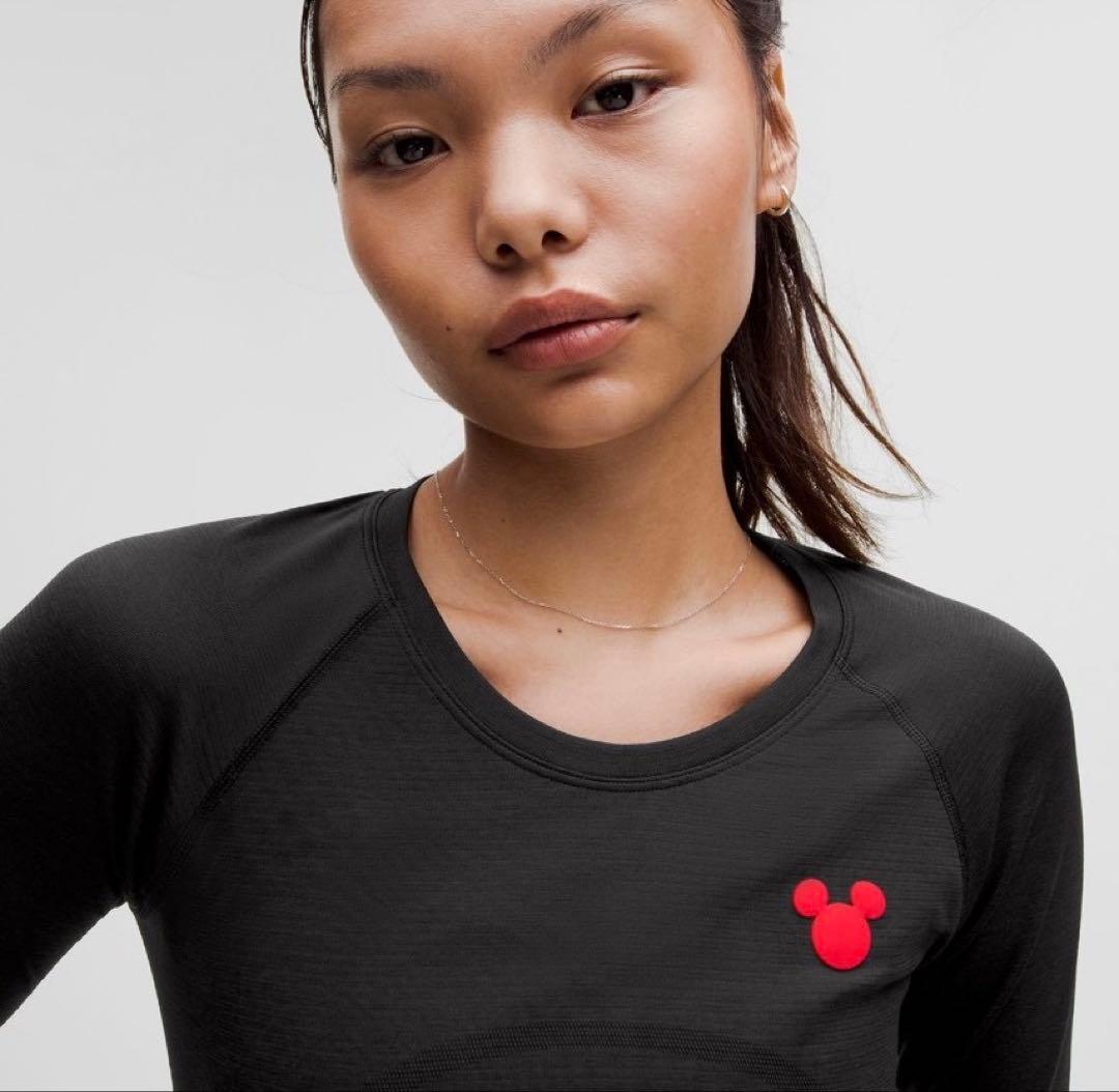 新品ルルレモンSwiftly Tech Long-Sleeve ディズニーコラボ