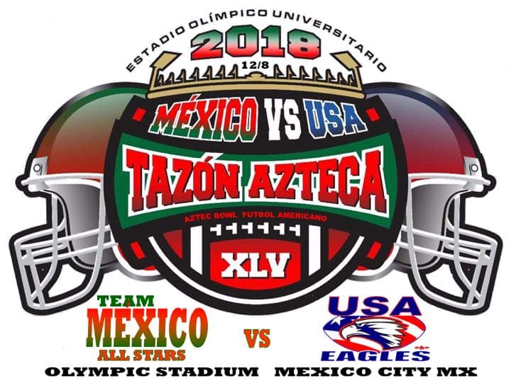 アメフト ジャージ アメリカ代表 Aztecaボウル 世界大会 2018 LG