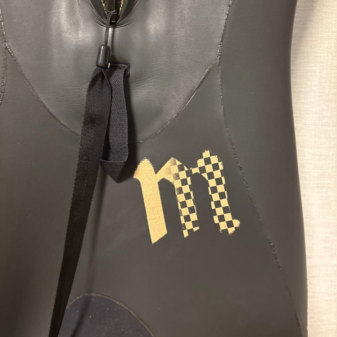 maxim セミドライスーツ M 黒　フルオーダー　レディース