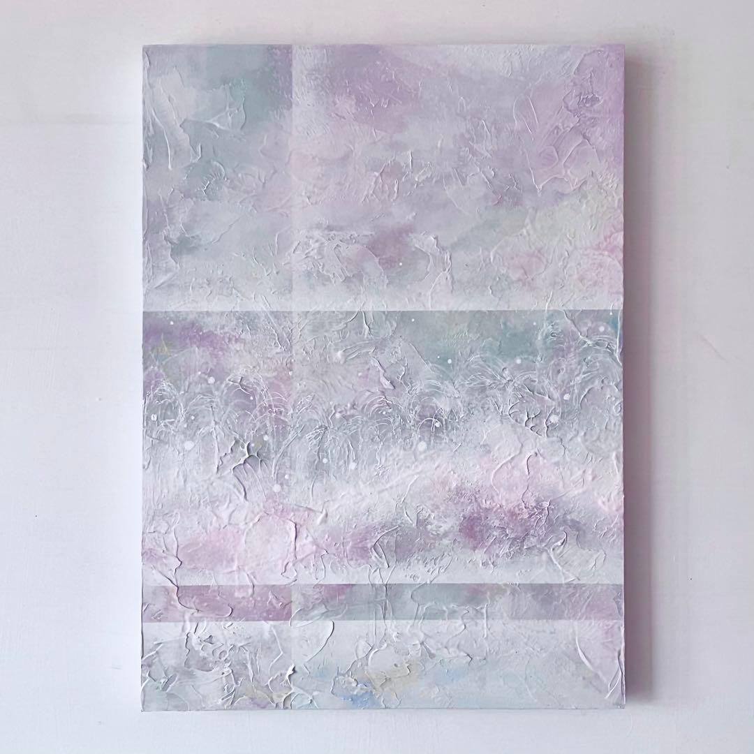 SALE! 原画　『春霞　桜薫』